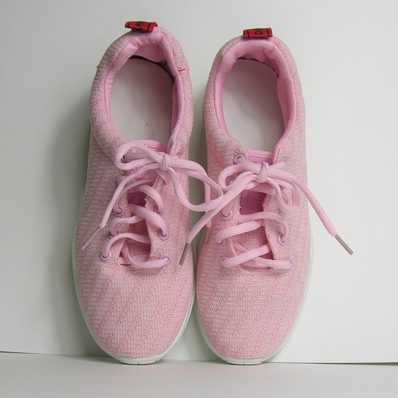 LAST ONE! Unique Pink Sneaker! - Picture 2 of 6